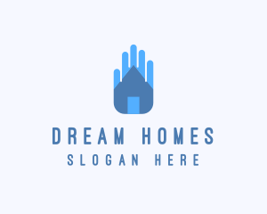 Home Safe Hand logo