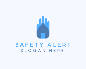 Hygiene Sickness Safety logo design