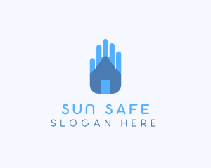 Hygiene Sickness Safety logo design