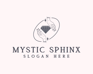 Mystical Crystal Jewelry logo design