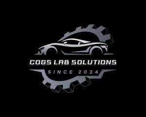 Automotive Car Care Detailing logo design