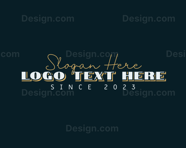 Luxury Generic Business Logo