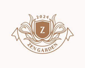 Floral Garden Boutique logo design