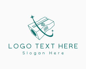 Stationery Pencil Sharpener Logo