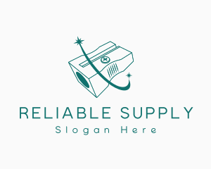 Stationery Pencil Sharpener logo design