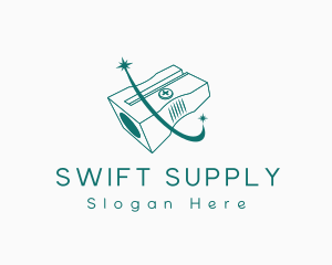 Stationery Pencil Sharpener logo design