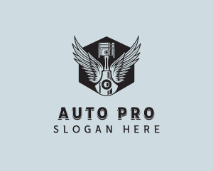 Automotive Piston Wings logo
