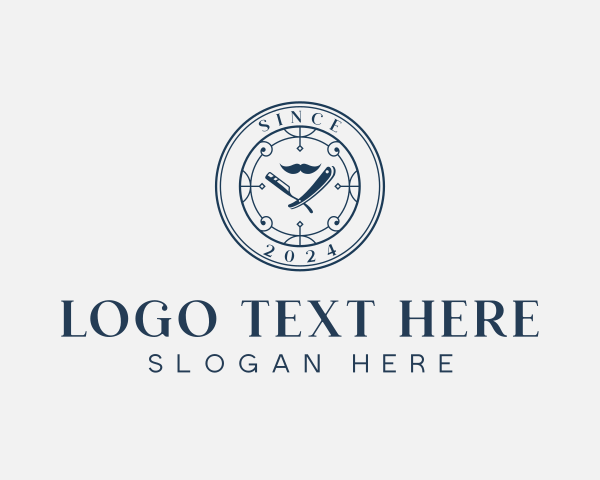 Classic logo example 3