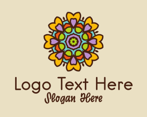 Flower Meditation Decor  logo