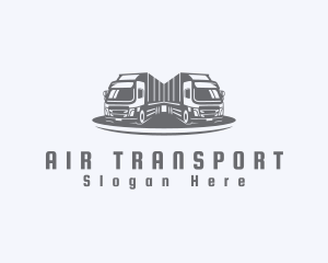 Big Cargo Truck Logistics logo design