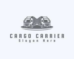 Big Cargo Truck Logistics logo design