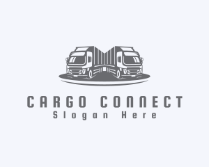 Big Cargo Truck Logistics logo design