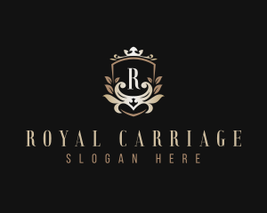 Royal Fashion Shield  logo design