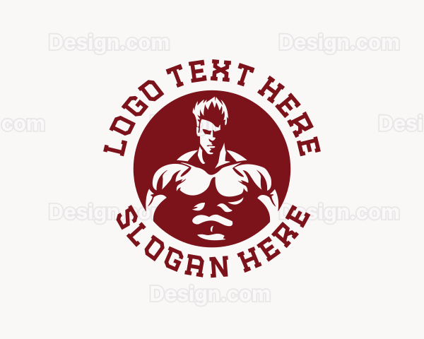 Strong Man Fitness Logo