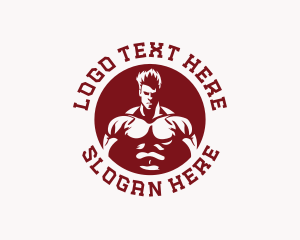 Strong Man Fitness logo