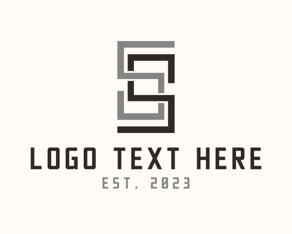 Linear logo example 4