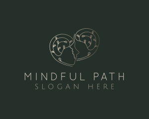 Mental Health Organic Therapy logo design