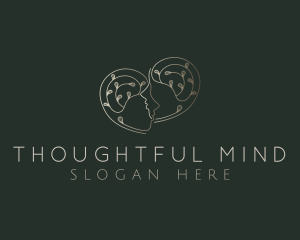 Mental Health Organic Therapy logo design