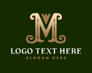 Royal  CrownLetter M logo
