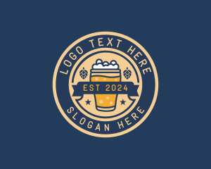 Pub Brewery Craft Beer logo