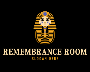 Pharaoh Egyptian History logo