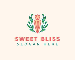 Icing Baker Pastry logo design