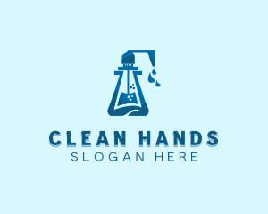 Hand Sanitizer Disinfectant logo