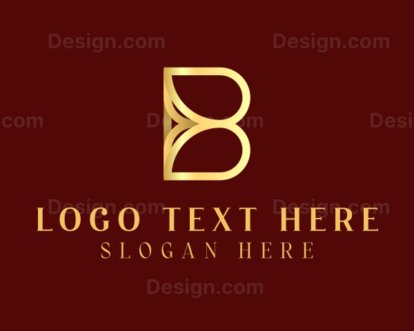 Luxury Boutique Letter B Logo