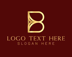 High Class - Premium Elegant Letter B logo design