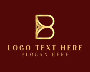 Luxury Boutique Letter B Logo