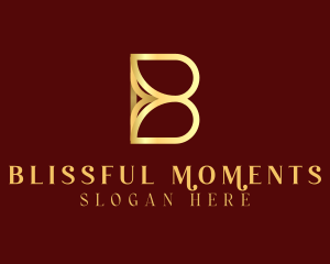 Luxury Boutique Letter B logo design