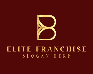 Luxury Boutique Letter B logo design