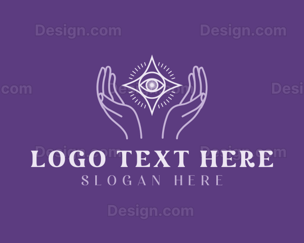 Mystical Star Eye Logo