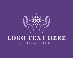 Mystical Star Eye logo