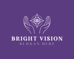 Mystical Star Eye logo design