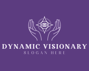 Mystical Star Eye logo design