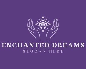 Mystical Star Eye logo design