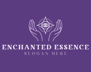 Mystical Star Eye logo design