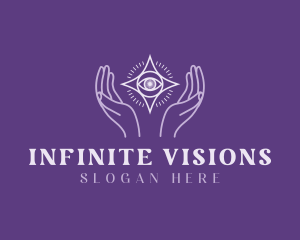 Mystical Star Eye logo