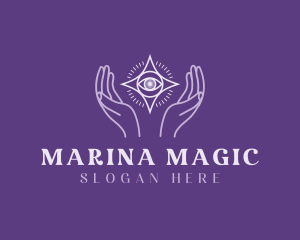 Mystical Star Eye logo design