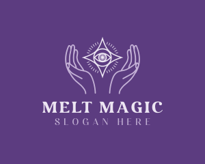 Mystical Star Eye logo design