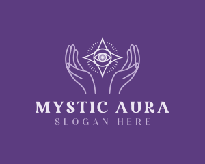 Mystical Star Eye logo design