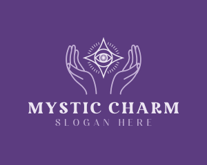 Mystical Star Eye logo design