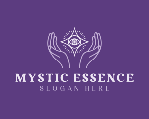 Mystical Star Eye logo design