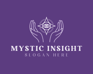 Mystical Star Eye logo design