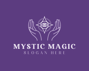 Mystical Star Eye logo design