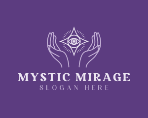 Mystical Star Eye logo design