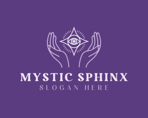 Mystical Star Eye logo design