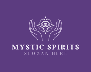 Mystical Star Eye logo design