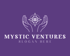 Mystical Star Eye logo design